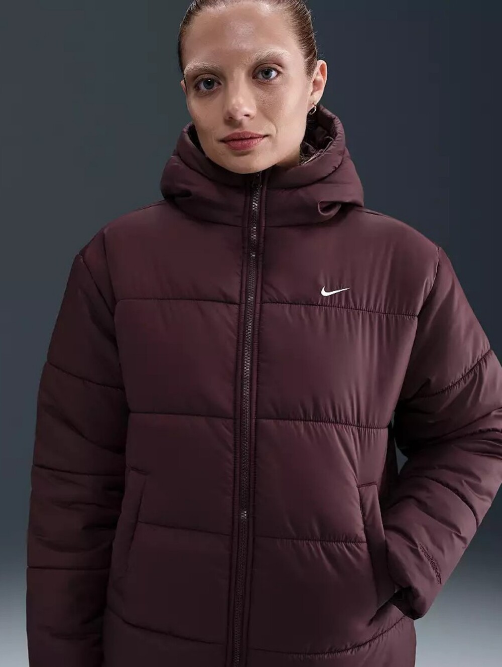 Nike Women's Sportswear Classic Therma-FIT Loose Hooded Parka